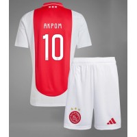 Dres Ajax Chuba Akpom #10 Domáci pre deti 2024-25 Krátky Rukáv (+ trenírky)